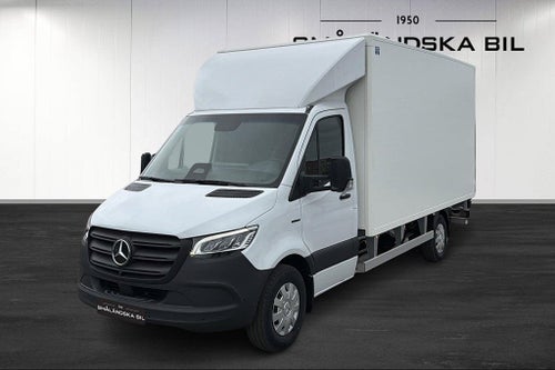 Mercedes-Benz eSprinter 420 Chassi 81 kWh, 204hk, 2026