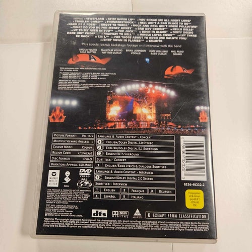 AC/DC - Stiff Upper Lip Live - FINT SKICK!