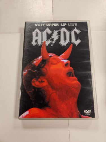 AC/DC - Stiff Upper Lip Live - FINT SKICK!