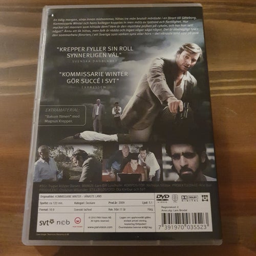 Kommissarie Winter - Vänaste Land (DVD)