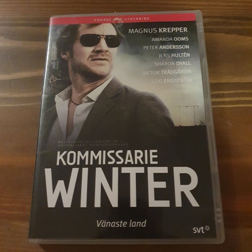 Kommissarie Winter - Vänaste Land (DVD)