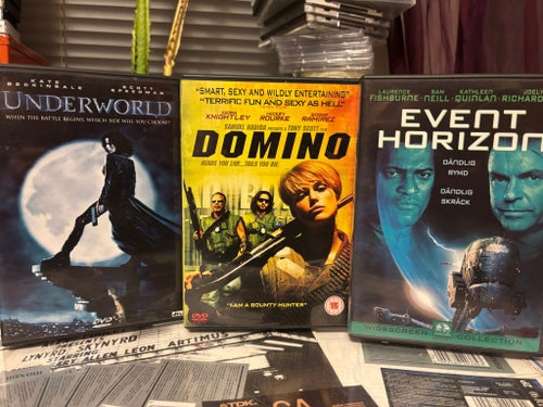 Underworld, Domino och Event Horizon (DVD)