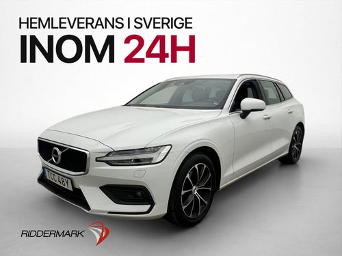 Volvo V60 D3 AWD Advanced VOC Värmare Dragkrok Sensorer