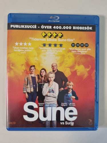 Sune vs Sune Blu-ray
