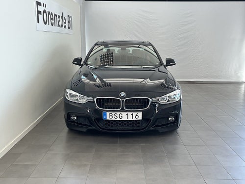 BMW 330e Sedan Steptronic, 252hk, 2018
