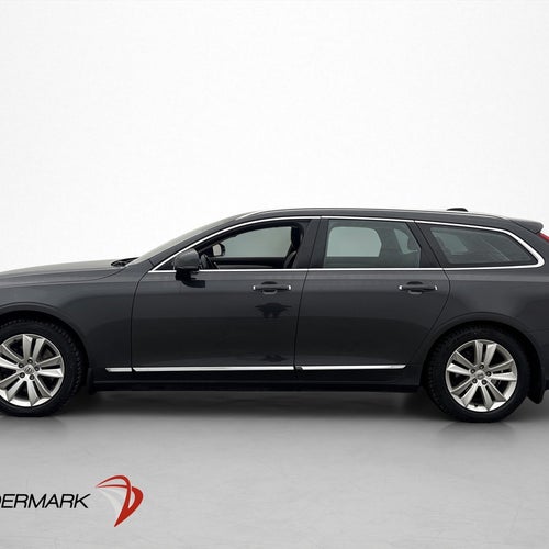 Volvo V90 D3 AWD Inscription HUD Värmare Skinn VOC Dragkrok