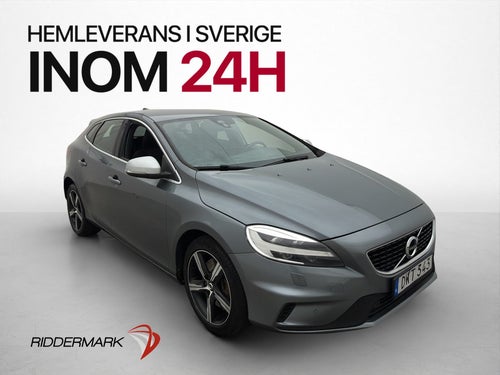 Volvo V40 D3 R-Design Värmare Halvskinn VOC P-Sensorer