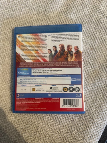 Ant-Man and the Wasp (Blu-ray)