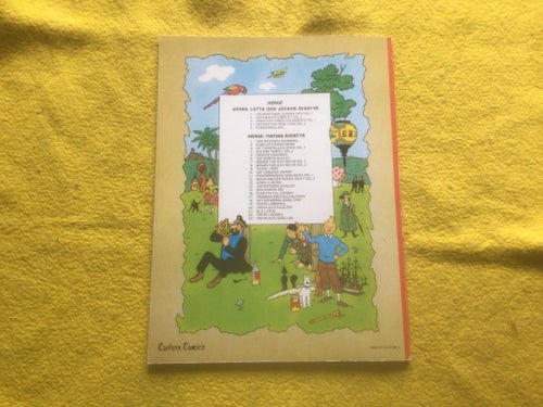 Tintin, Nr 6, 11:e Upplagan 1986, Skick FN