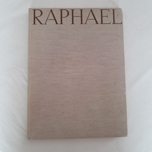 Raphael av Phaidon Edition, 1941 konst måleri skisser 1400talskonst
