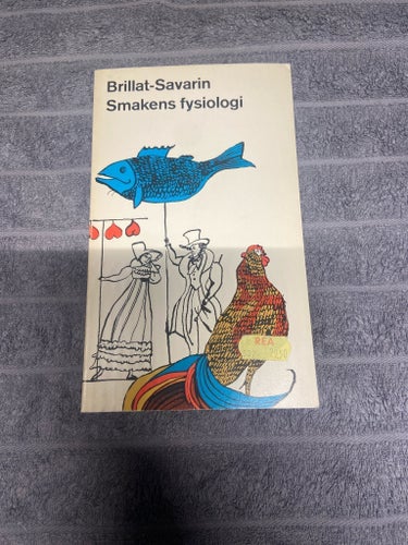 Smakens fysiologi av Brillat-Savarin, 1980