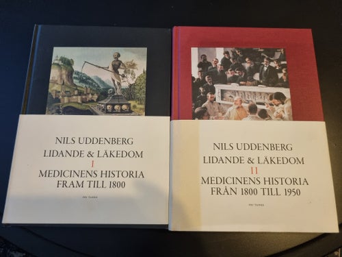 Lidande och Läkedom Volym 1-2, Nils Uddenberg