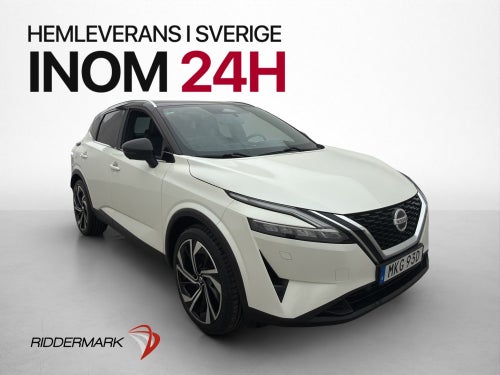 Nissan Qashqai 158hk Tekna Panorama HUD 360° Massage Drag