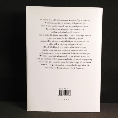 C.J.L. Almqvist - Amorina eller historien om de fyra