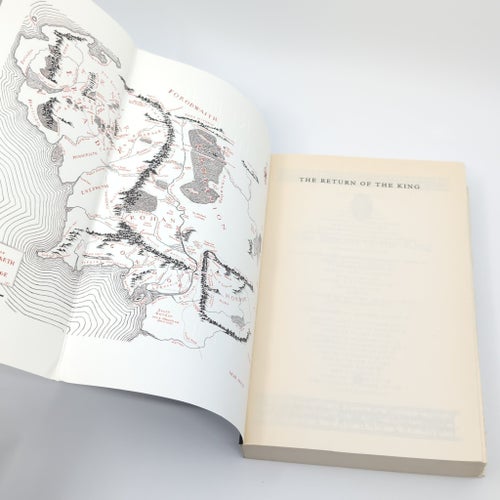 The Return of the King av J.R.R. Tolkien - 2010 HarperCollins Edition