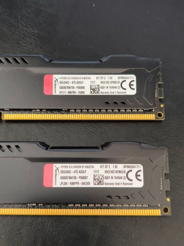 HyperX Fury DDR3 RAM