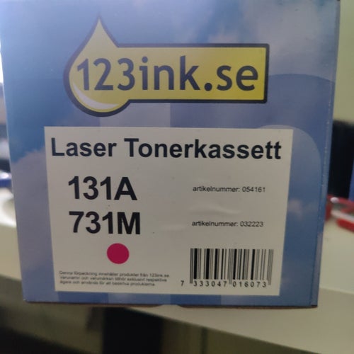 123ink.se Lasertoner 131A 731Y, 731M, 731C