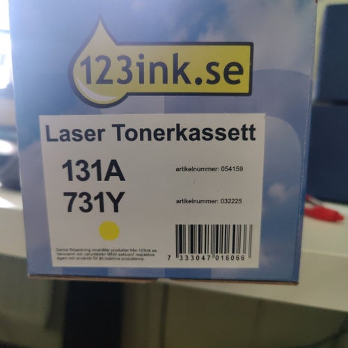 123ink.se Lasertoner 131A 731Y, 731M, 731C