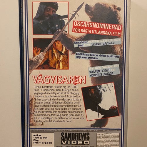 Vägvisaren (Ofelas) - HYRFILM - Ex Rental - Sandrews Video (VHS)