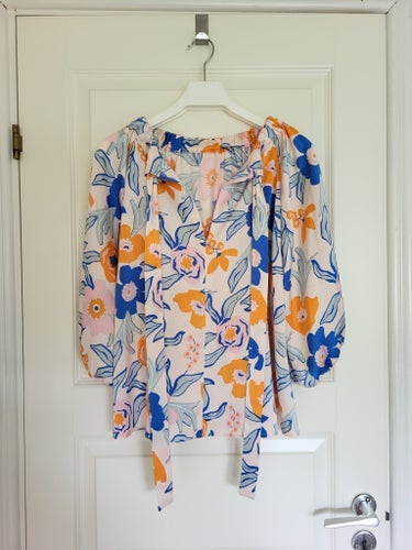STOCKH LM Somrig luftig blus, storlek XS