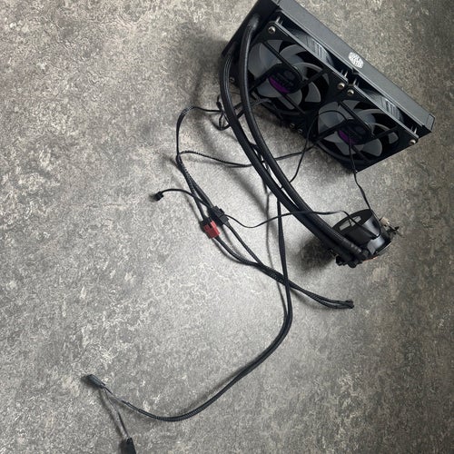 AIO Cooler Master MasterLiquid ML240L ARGB CPU-Kylare