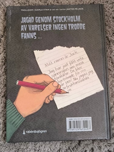 Trolldom i Gamla Stan: Jakten på Jack av Martin Olczak & Anna Sandler
