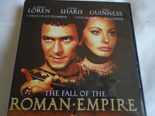 ROMAN EMPIRE / S. LOREN+O. SHARIF+A. GUINNESS / DRAMA / 1964 / OOP+FINT SKICK! /