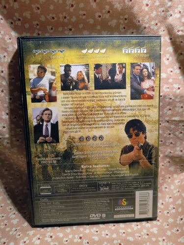 Traffic (DVD) med Michael Douglas, Benicio Del Toro, Catherine Zeta-Jones