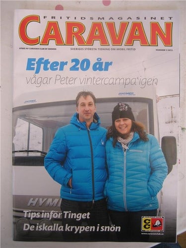 Fritidsmagasinet Caravan Nr:1-2015