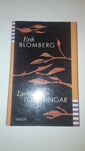 Erik Blomberg - Lyriska tolkningar