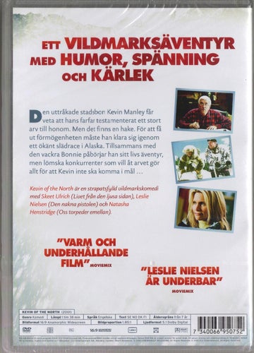 KEVIN OF THE NORTH - DVD (INPLASTAD)