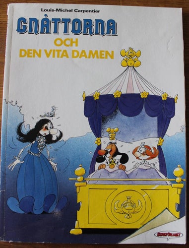 GNÅTTORNA OCH VITA DAMEN  nr 3 1988