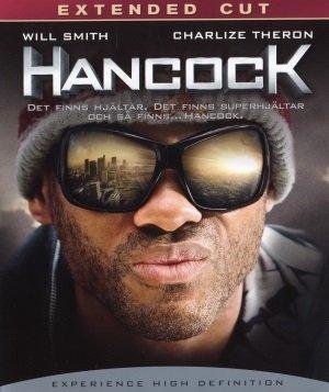 Hancock (Will Smith, Charlize Theron) Blu-Ray Mycket fint skick