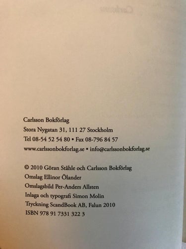 MELLAN KONSTEN OCH PUBLIKEN Göran Ståhle 2010