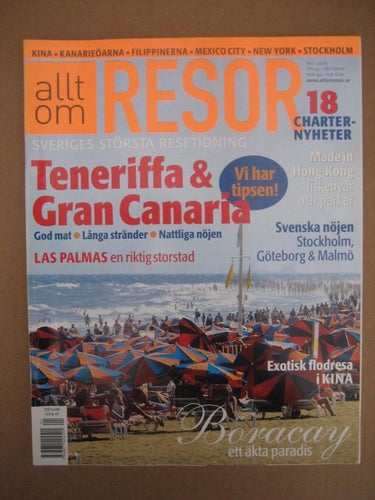 Allt om Resor   Nr:1-2006