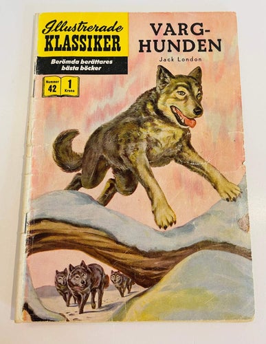 Illustrerade Klassiker  Nr 42