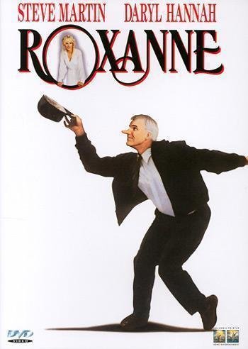 Roxanne - Fint skick - UTGÅTT - Steve Martin