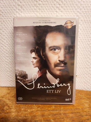 Strindberg- ett liv, inplastad