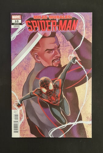 Miles Morales Spider-Man (2023 Marvel) #10C