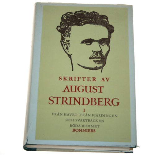 Skrifter av August Strindberg I