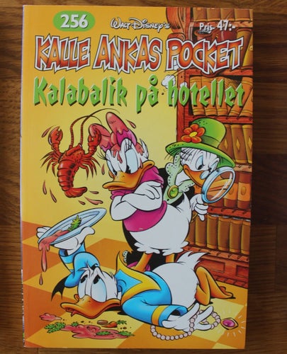 KALLE ANKA POCKET NR 256 2001