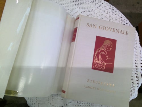 San Giovenale , Etruskerna - landet och folket