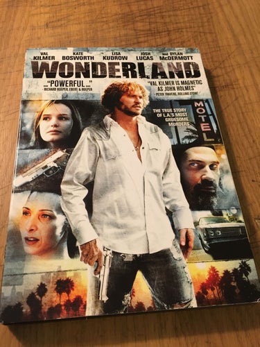 Wonderland - Val Kilmer, Lisa Kudrow mfl - Region 1 - 2 disc DVD