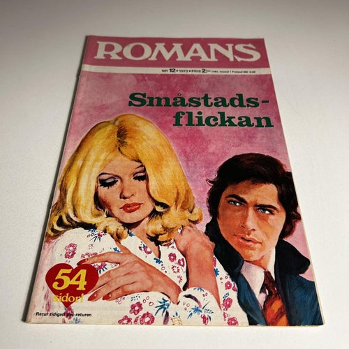 Romans nr 12 1972, toppex! VF
