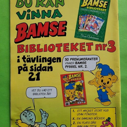 Bamse nr 4 från 2002