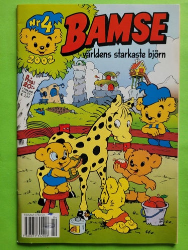 Bamse nr 4 från 2002