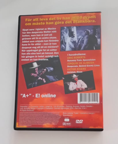 La Cucaracha / 2004 / Eric Roberts, Joaquim De Almeida / Svensk Text /Fint Skick