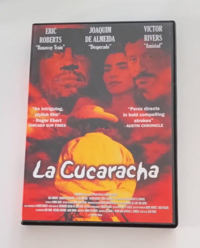 La Cucaracha / 2004 / Eric Roberts, Joaquim De Almeida / Svensk Text /Fint Skick