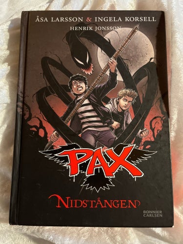 Pax - Nidsången av Åsa Larsson & Ingela Korsell