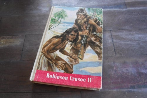 Robinson Crusoe II, Den klassiska litteraturens mästerverk